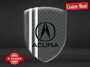 Honda Acura Autocollants Fenêtre Auto Style Course Perso